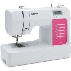 Machine a coudre électronique BROTHER CS120WTs - Ecran LCD - LED - Vitesse 75...