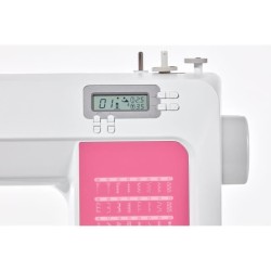 Machine a coudre électronique BROTHER CS120WTs - Ecran LCD - LED - Vitesse 75...