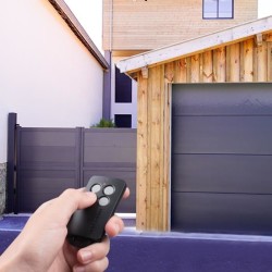 SCS Sentinel - Télécommande de Portail 4 Canaux avec Code Secret Tournant - P...