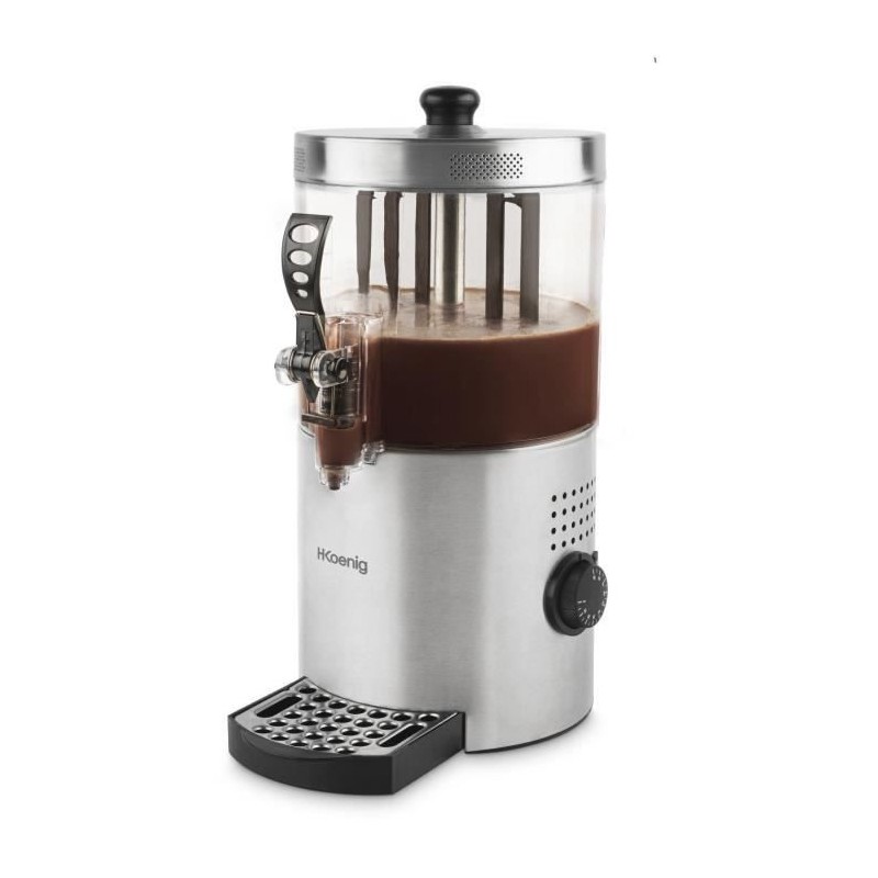 Distributeur de chocolat chaud - H.Koenig - SHK800 - 3 L - 1200 W - Inox