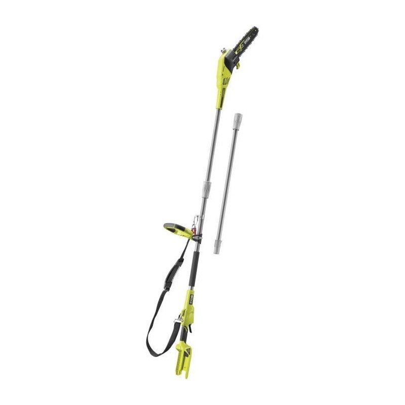 RYOBI - Élagueur sur perche 36V MAXPOWER - guide 25 cm - tube télescopique (2...