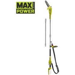 RYOBI - Élagueur sur perche 36V MAXPOWER - guide 25 cm - tube télescopique (2...