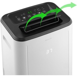 Déshumidificateur mobile intelligent - SENCOR - SDH 2028WH - 360 W - 20 L/jou...