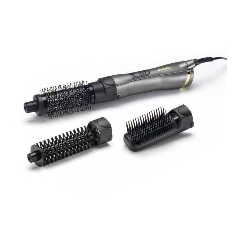 Brosse soufflante Titanium Gold - BABYLISS - AS85TE -  pour une mise en forme...