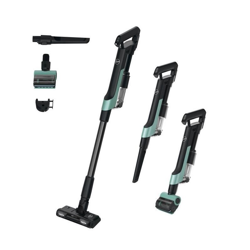 Aspirateur Balai sans Fil - HOOVER HF201P - Ultra-léger, Puissant