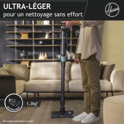 Aspirateur Balai sans Fil - HOOVER HF201P - Ultra-léger, Puissant