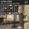 Aspirateur Balai sans Fil - HOOVER HF201P - Ultra-léger, Puissant