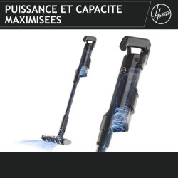 Aspirateur Balai sans Fil - HOOVER HF201P - Ultra-léger, Puissant