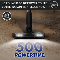 Aspirateur Balai sans Fil - HOOVER HF201P - Ultra-léger, Puissant