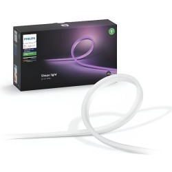 Ruban lumineux connecté Philips Hue White Outdoor Lightstrip - 5 m