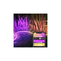 Ruban lumineux connecté Philips Hue White Outdoor Lightstrip - 5 m