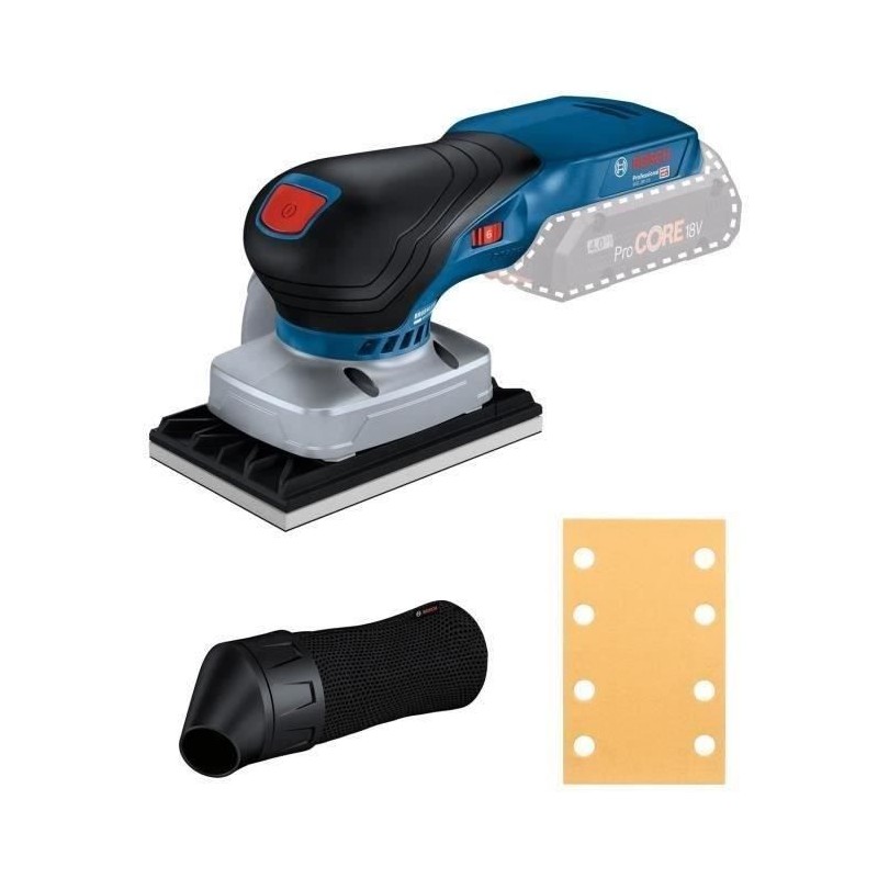 Ponceuse vibrante Bosch Professional GSS 18V-13 sans batterie  -