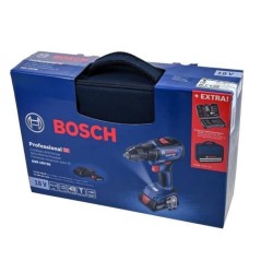 Perceuse-visseuse Bosch Professional GSR 18V-50 + 2 batteries 2,0Ah + chargeu...