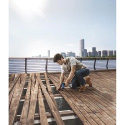 Perceuse-visseuse Bosch Professional GSR 18V-50 + 2 batteries 2,0Ah + chargeu...