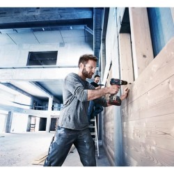 Perceuse-visseuse Bosch Professional GSR 18V-50 + 2 batteries 2,0Ah + chargeu...