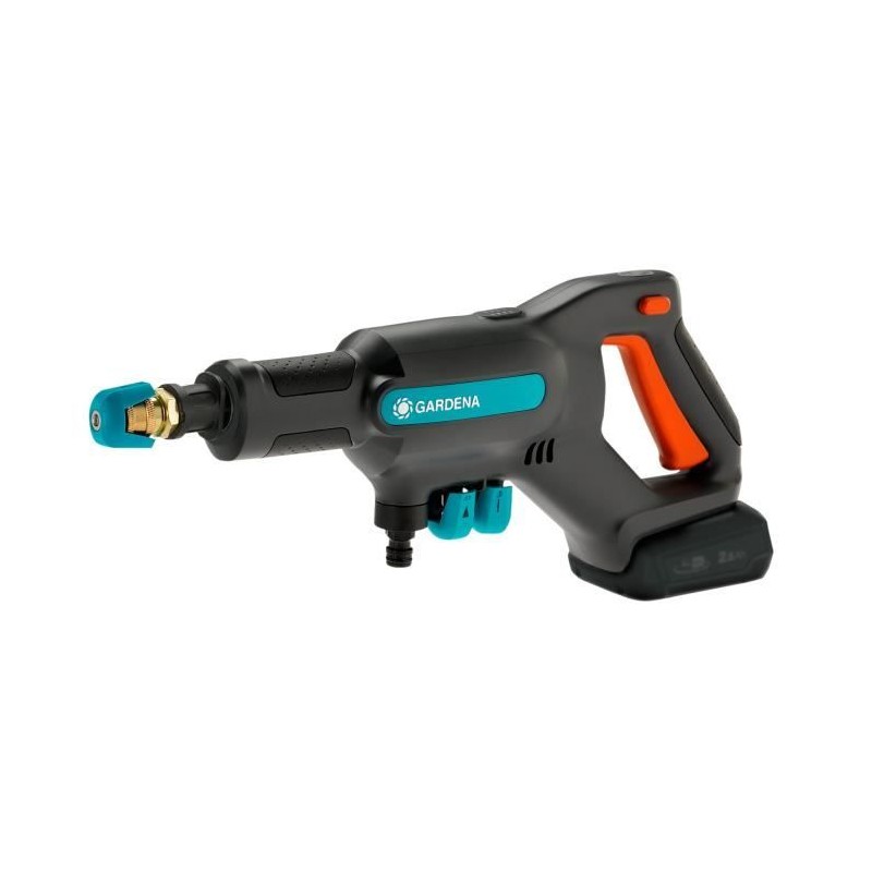 Nettoyeur moyenne pression GARDENA AquaClean 24 / 18V P4A - Batterie 18V four...