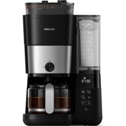 Cafetiere filtre - PHILIPS - HD7888/01 - Grind & Brew avec broyeur -