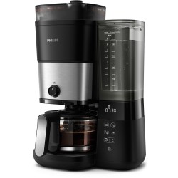 Cafetiere filtre - PHILIPS - HD7888/01 - Grind & Brew avec broyeur -