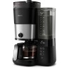 Cafetiere filtre - PHILIPS - HD7888/01 - Grind & Brew avec broyeur -