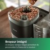 Cafetiere filtre - PHILIPS - HD7888/01 - Grind & Brew avec broyeur -