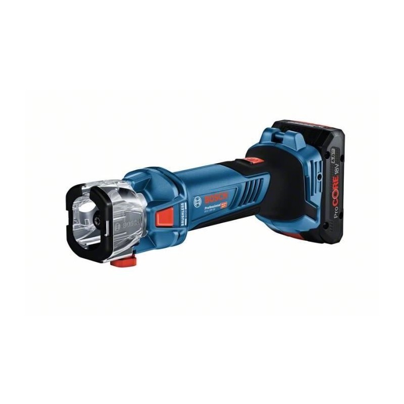 Affleureuse Bosch Professional GCU 18V-30 sans batterie - 06019K8000