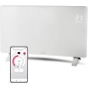 Radiateur intelligent Wi-Fi en verre - SENCOR - SCF 4740WH - 2400 W - 2 nivea...