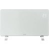 Radiateur intelligent Wi-Fi en verre - SENCOR - SCF 4740WH - 2400 W - 2 nivea...