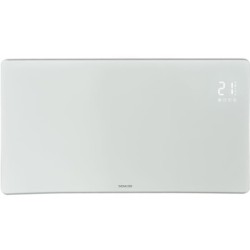 Radiateur intelligent Wi-Fi en verre - SENCOR - SCF 4740WH - 2400 W - 2 nivea...