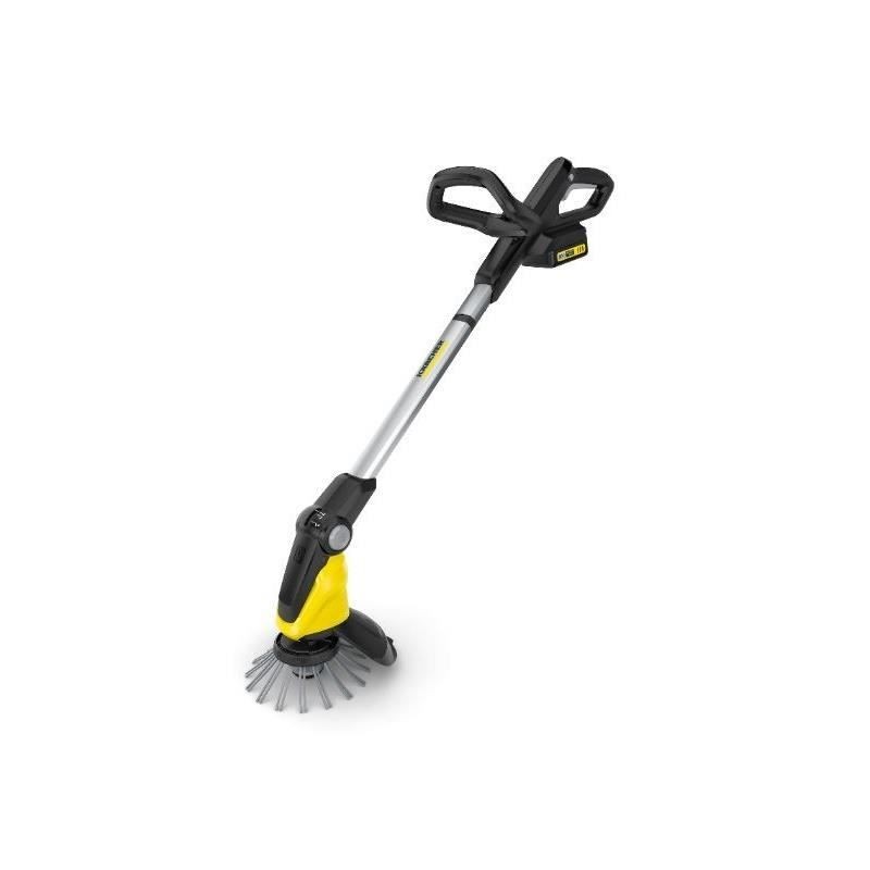 Désherbeur sur batterie KARCHER WRE 18-55 - Élimination efficace de la mousse...