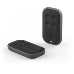 Kit moteur de portail deux battants - AVIDSEN - Teha 411 - A vérins - Jusqu'a...