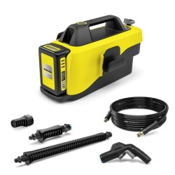 KARCHER - Nettoyeur mobile moyenne pression OC 6-18 - Batterie 18 V / 2,5 Ah ...