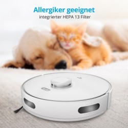 Aspirateur laveur robot X10 SW MEDION MD11782 - 120 min - 2700 Pa -