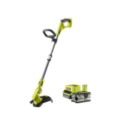 RYOBI - Coupe-bordures 18V - Ø coupe 25-30 cm -  Ø fil 1 x 1,6 mm - tube téle...