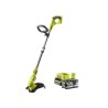 RYOBI - Coupe-bordures 18V - Ø coupe 25-30 cm -  Ø fil 1 x 1,6 mm - tube téle...