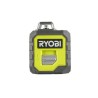 RYOBI - Laser 360° vert - portée 25 m - précision +/- 0,5 mm - Livré avec une...