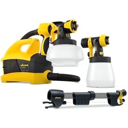 Pistolet peinture basse pression universel WAGNER Sprayer W690 - pour murs, p...
