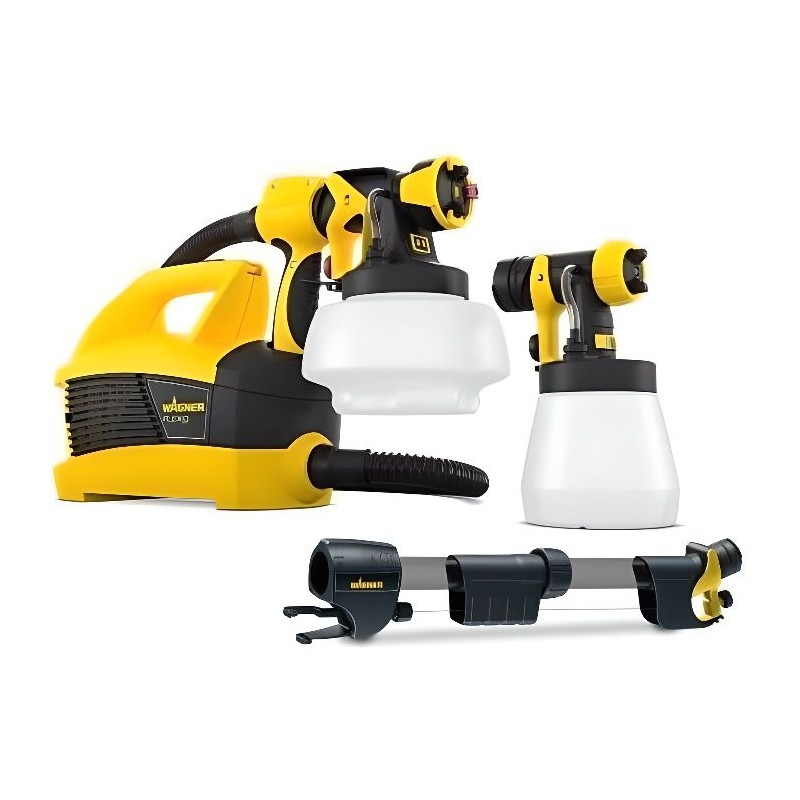 Pistolet peinture basse pression universel WAGNER Sprayer W690 - pour murs, p...