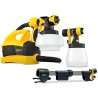 Pistolet peinture basse pression universel WAGNER Sprayer W690 - pour murs, p...