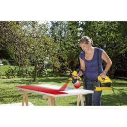 Pistolet peinture basse pression universel WAGNER Sprayer W690 - pour murs, p...