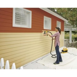 Pistolet peinture basse pression universel WAGNER Sprayer W690 - pour murs, p...