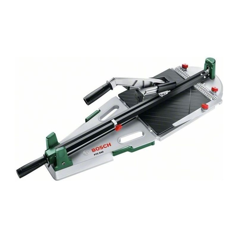 Carrelette manuelle Bosch - PTC 640 (64 cm de capacité de coupe)
