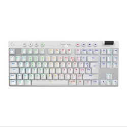 Clavier gamer - Sans fil - Logitech G - Pro X TKL Lightspeed - AZERTY - Mécan...