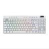 Clavier gamer - Sans fil - Logitech G - Pro X TKL Lightspeed - AZERTY - Mécan...