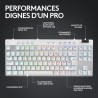Clavier gamer - Sans fil - Logitech G - Pro X TKL Lightspeed - AZERTY - Mécan...