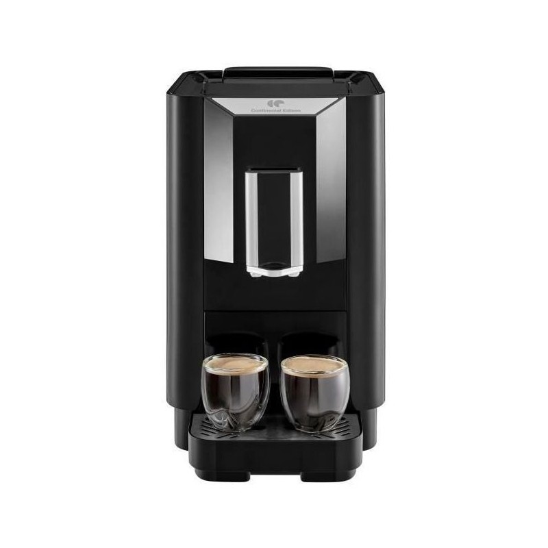 Machine Expresso broyeur - CONTINENTAL EDISON - CECFAUTOB - 19 Bar - 1450 W -...