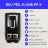Machine Expresso broyeur - CONTINENTAL EDISON - CECFAUTOB - 19 Bar - 1450 W -...