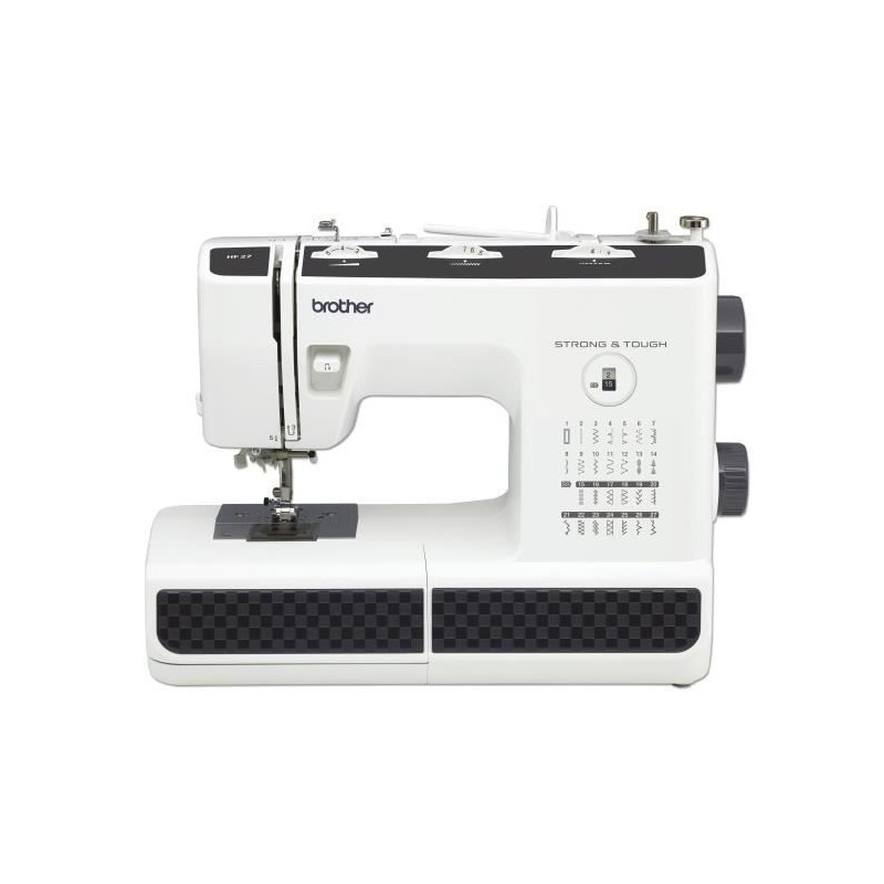 BROTHER HF27 Machine a coudre - Blanc