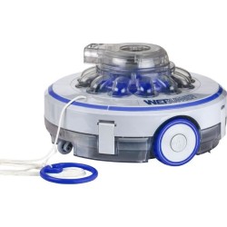 GRE - Robot a batterie rechargeable pour Piscine hors-sol jusqu'a 7,30 x 3,75...