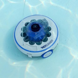 GRE - Robot a batterie rechargeable pour Piscine hors-sol jusqu'a 7,30 x 3,75...