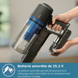 Aspirateur balai sans fil - PHILIPS - XC3033/01 - Série 3000 -